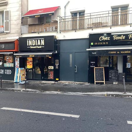 Ferienwohnung Studio Calme Et Eclaire Proche De Nation C Paris Exterior foto