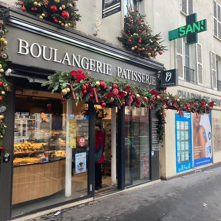 Ferienwohnung Studio Calme Et Eclaire Proche De Nation C Paris Exterior foto
