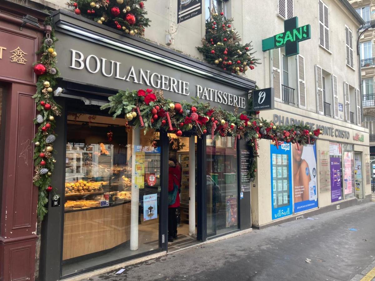 Ferienwohnung Studio Calme Et Eclaire Proche De Nation C Paris Exterior foto